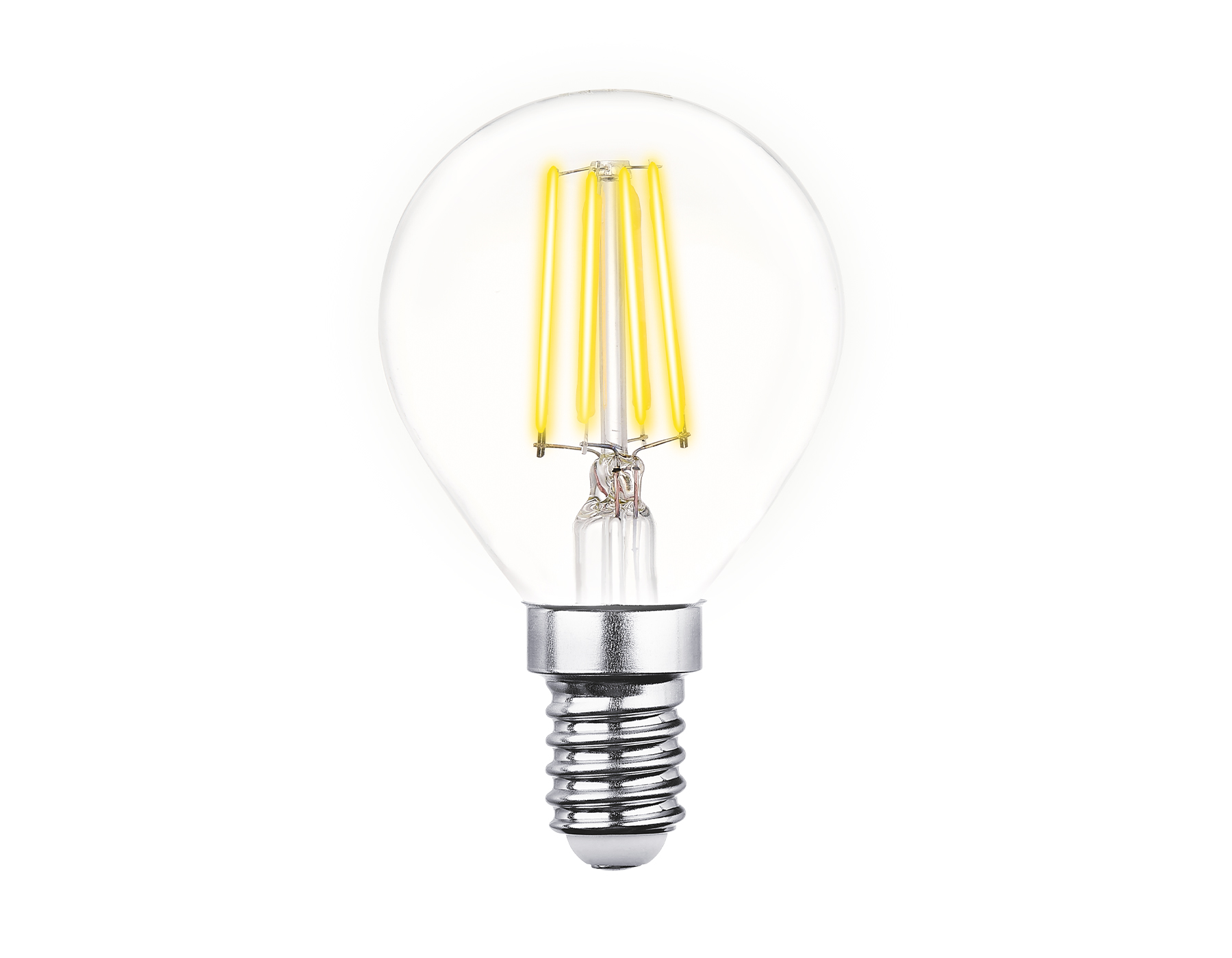 Филаментная светодиодная лампа G45 204215 Filament LED G45-F 6W E14 4200K (60W) Ambrella Light 2