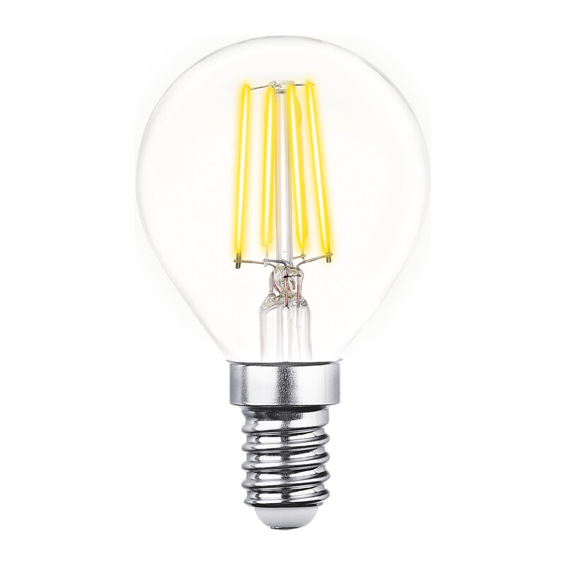 Филаментная светодиодная лампа G45 204215 Filament LED G45-F 6W E14 4200K (60W) Ambrella Light 3