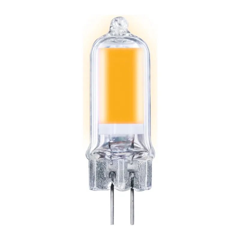 Светодиоднапя лампа капсула G4 2.5Вт 3000K 270° 204501 Filament LED G4 2,5W 3000K (20W) 220-230V Ambrella Light 4