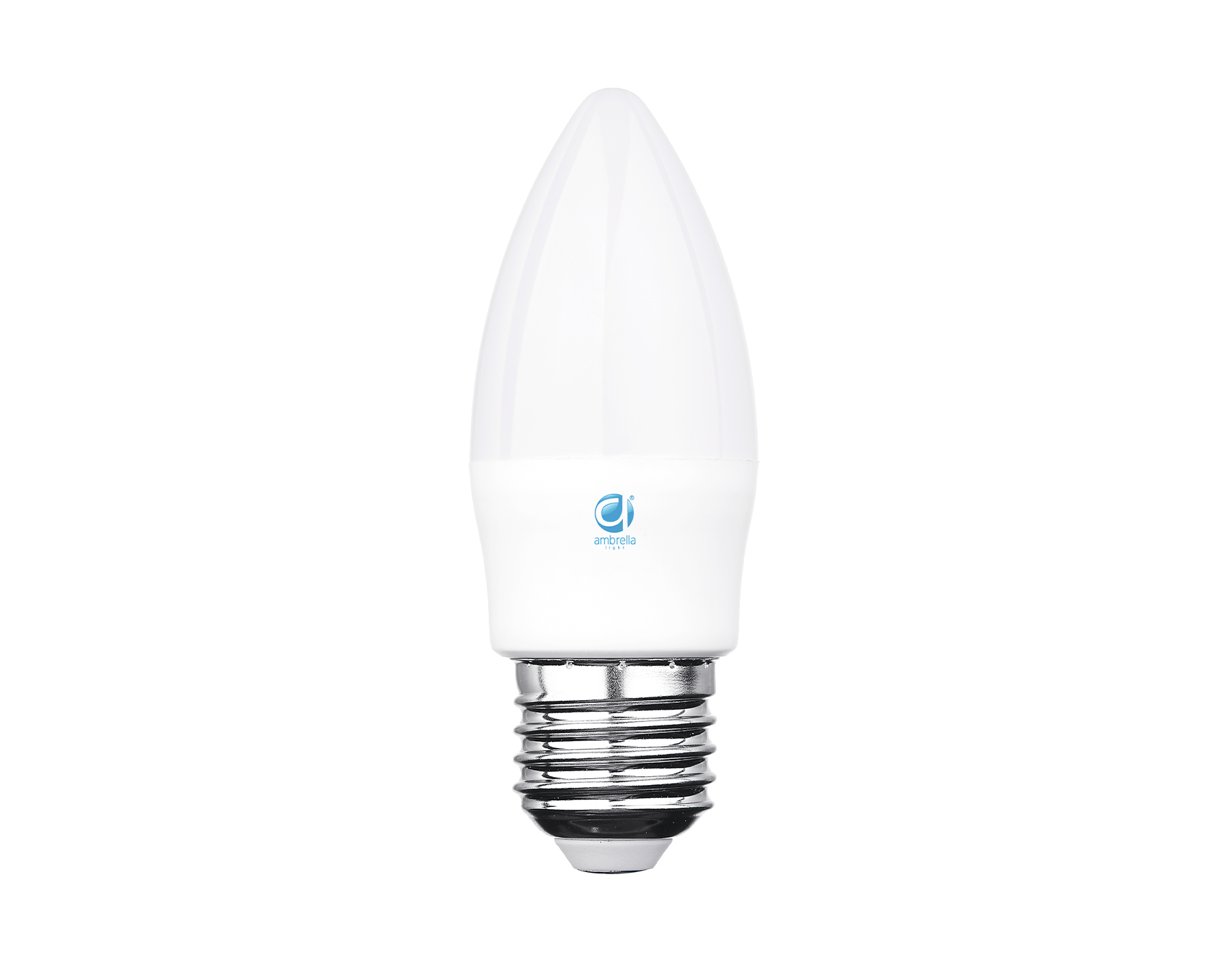 Светодиодная лампа C37 206127 LED C37-PR 6W E27 3000K (60W) Ambrella Light 2