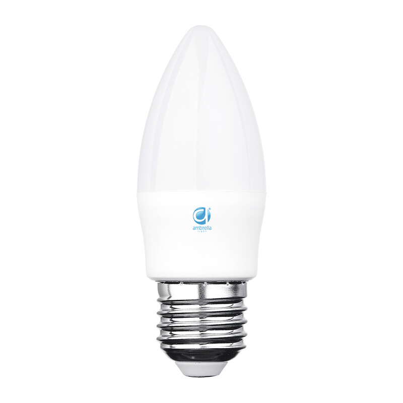 Светодиодная лампа C37 206284 LED C37-PR 8W E27 4200K (75W) Ambrella Light 3