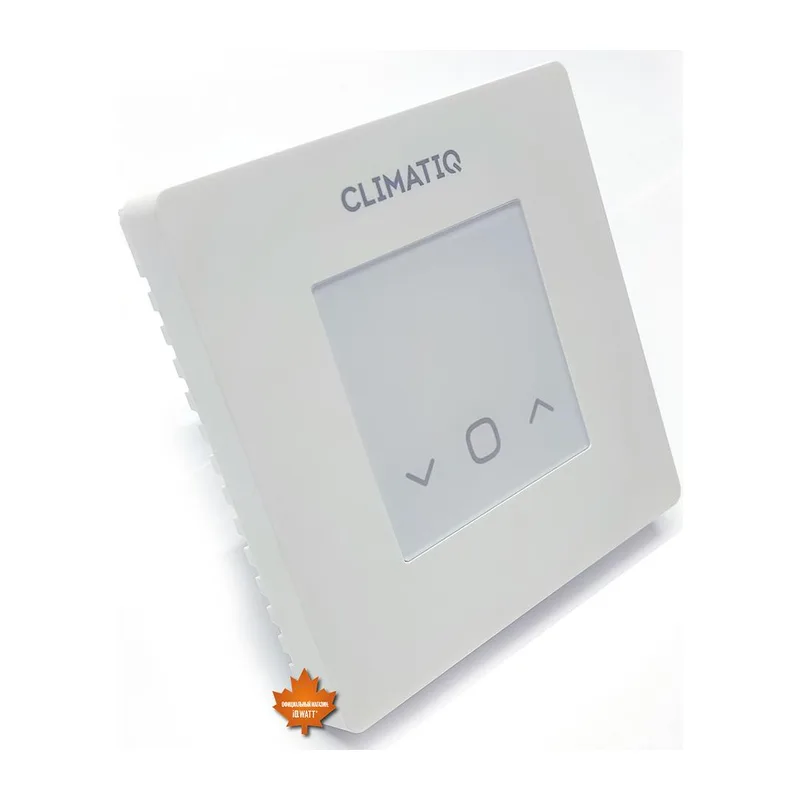 Электронный программируемый терморегулятор CLIMATIQ FD WI-FI белый 2