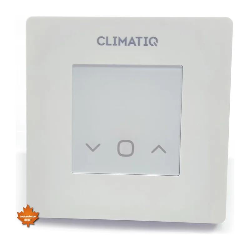 Электронный терморегулятор CLIMATIQ FD белый