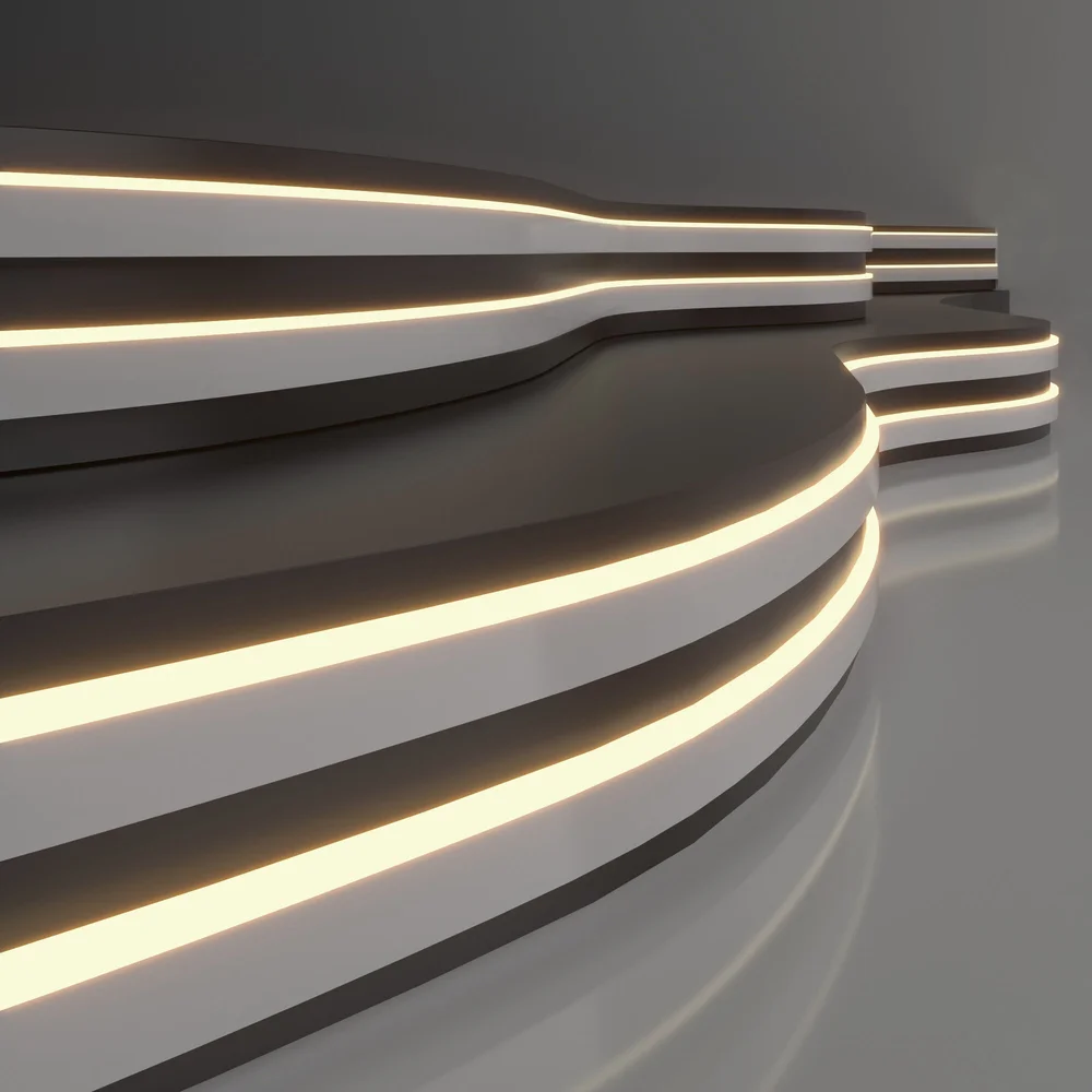 Светодиодный гибкий неон 24 В 10 Вт/м 120 Led/м 2835 IP65, теплый белый 3300K, 5м 24V 10W 120Led 2835 IP65 Elektrostandard