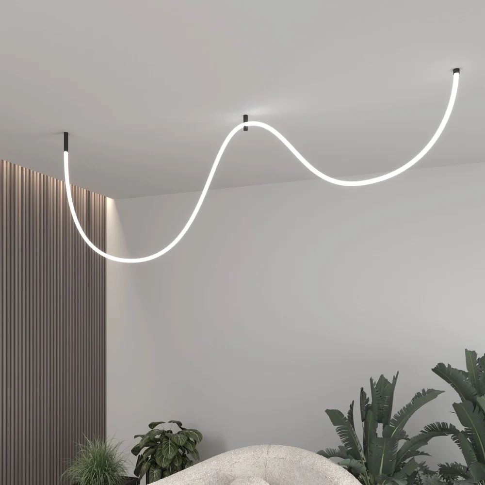Гибкий неон 336 Led 12 Вт IP20 4200K Full light круглый дневной белый, 3 м 24V 12W 336Led 2835 IP20 Elektrostandard