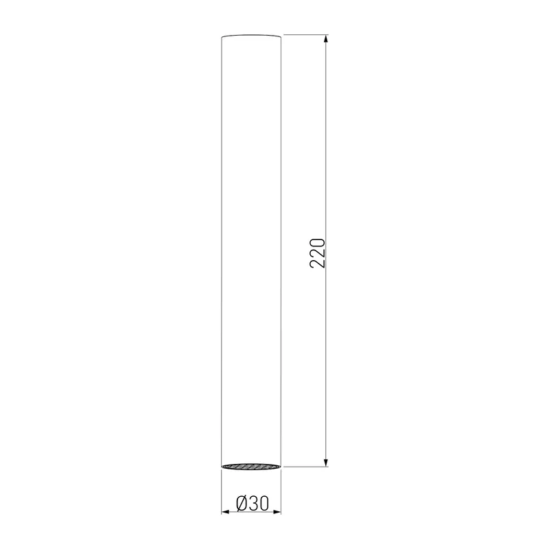 Накладной потолочный светильник с антибликовой решеткой Pika 25030/LED 6W 4200K латунь Elektrostandard 3