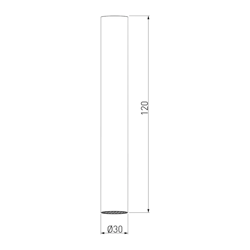 Накладной светодиодный светильник с антибликовой решеткой Pika 25031/LED 6W 4200K серебро Elektrostandard 4