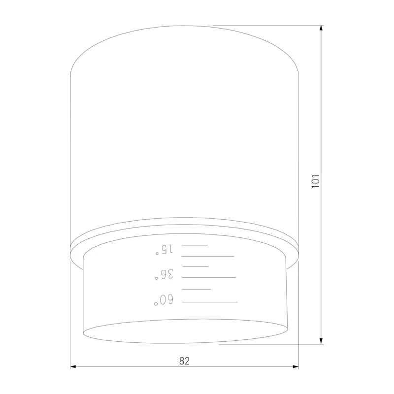 Потолочный светодиодный светильник Cors 25032/LED 10W 4200K чёрный Elektrostandard 5