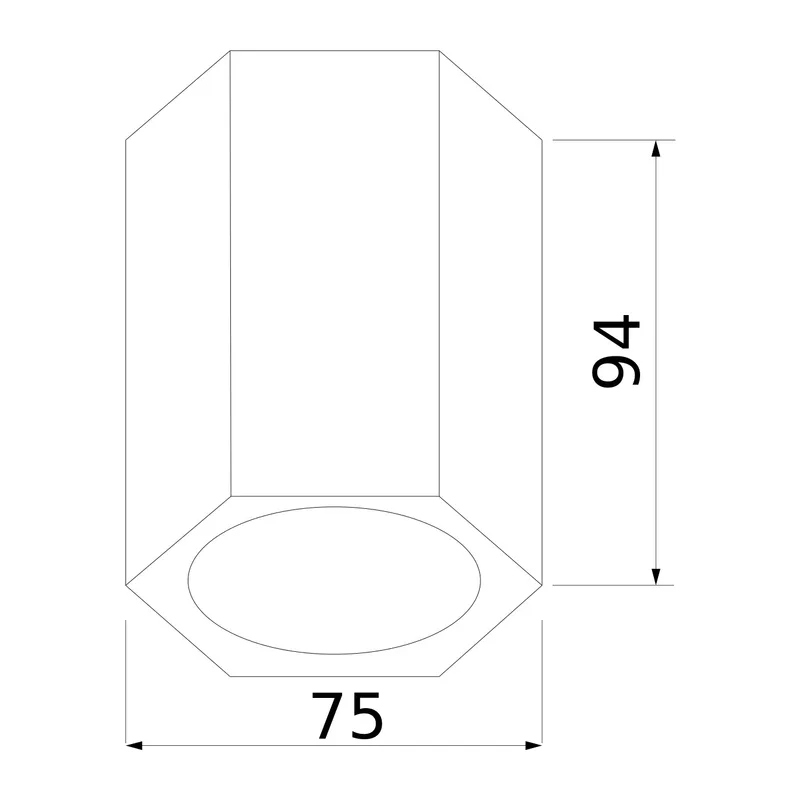 Накладной светодиодный светильник 25037/LED Elektrostandard 3