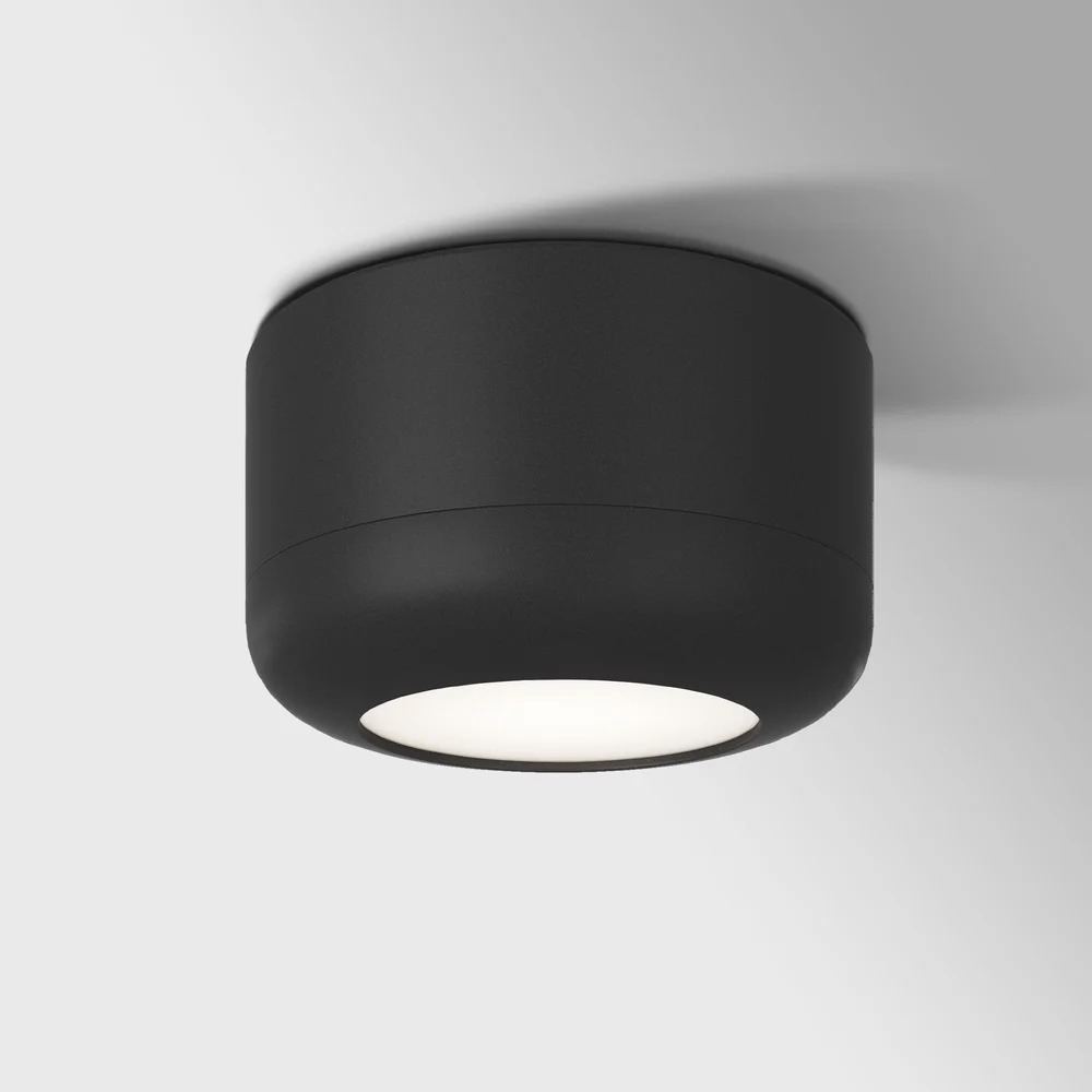Светильник потолочный светодиодный 15W 4000K чёрный 25046/LED Elektrostandard