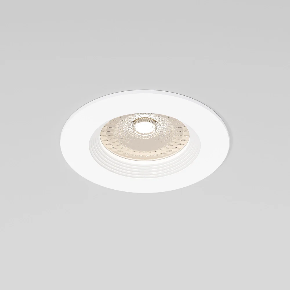 Светильник встраиваемый City GU10 белый 25054/01 Elektrostandard