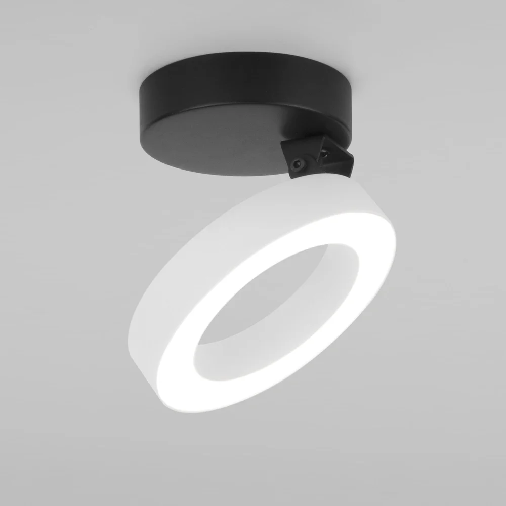 Накладной светодиодный светильник Spila белый 25105/LED Elektrostandard