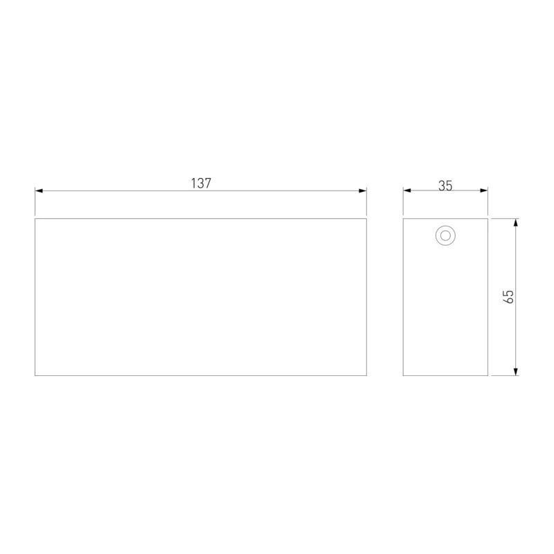 Светильник потолочный светодиодный 10W 4000K белый Block 25108/LED Elektrostandard 3
