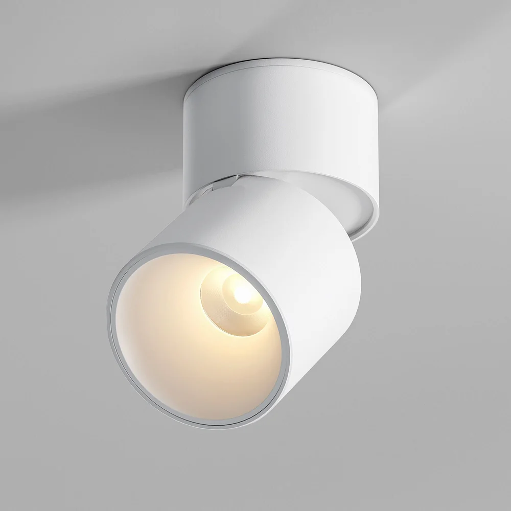 Светильник потолочный поворотный светодиодный Rolly 9W 3000K белый 25112/LED Elektrostandard