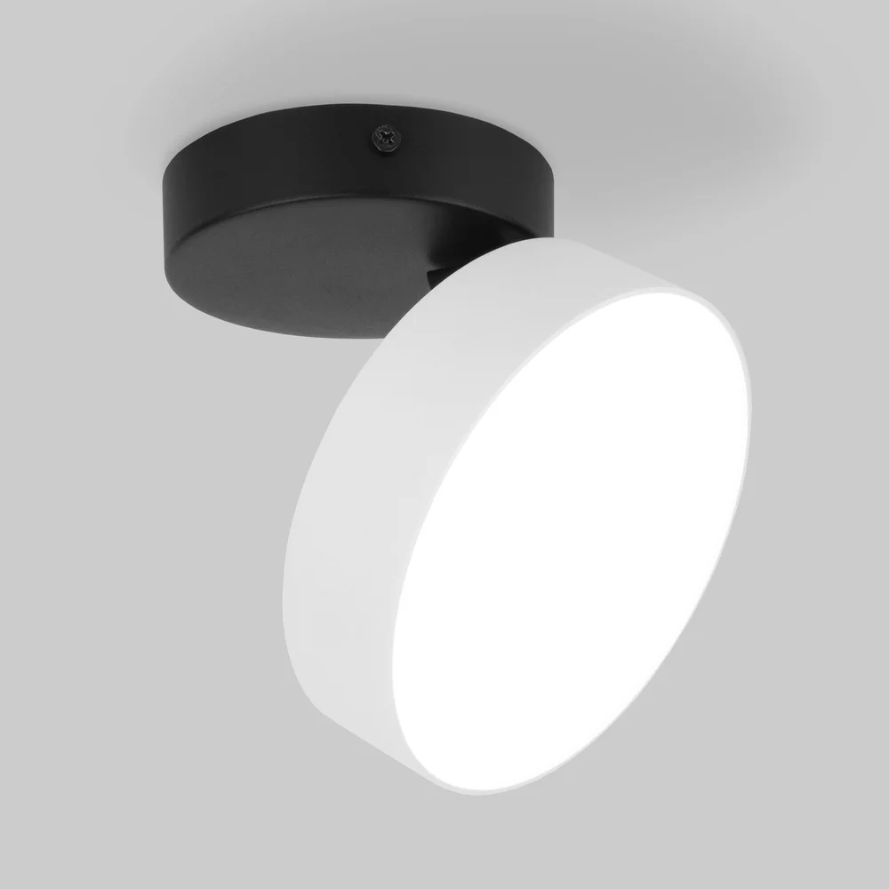 Накладной светодиодный светильник Pila белый 25135/LED Elektrostandard