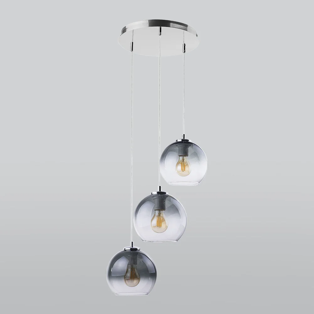 Подвесной светильник со стеклянными плафонами 2795 TK Lighting