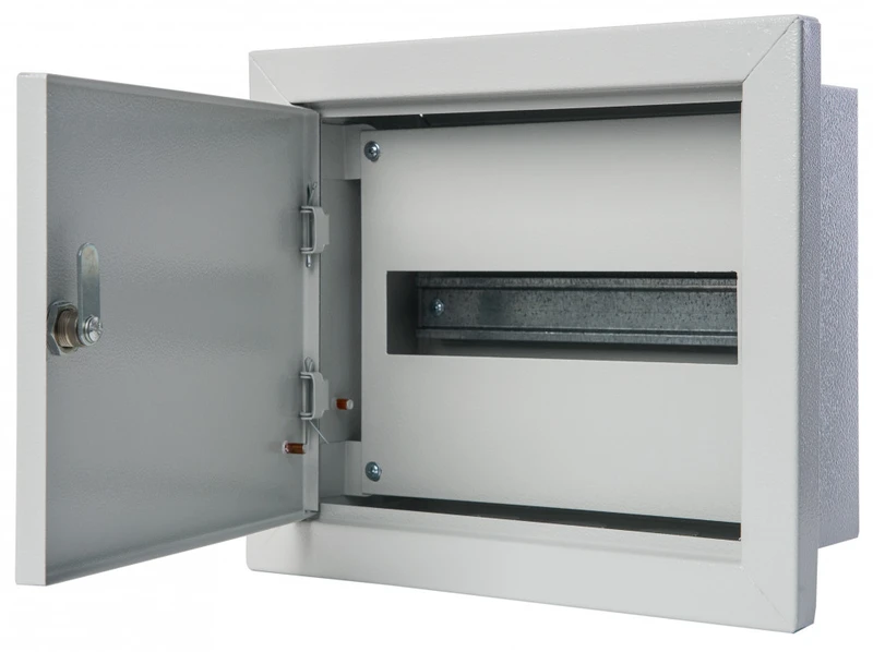 Корпус метал. 280х380х120 12 мод. IP31 ЩРВ-12 2