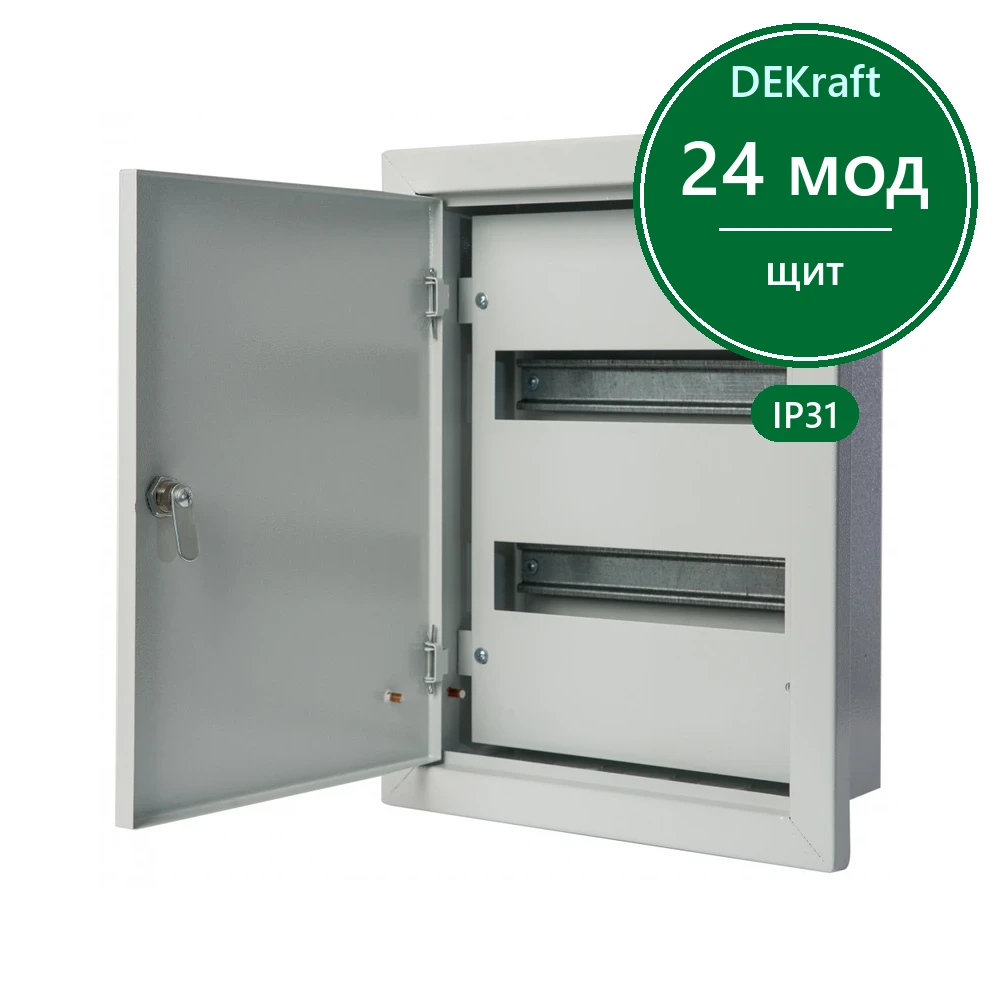 Корпус метал. 430х330х120 24 мод. IP31 ЩРВ-24