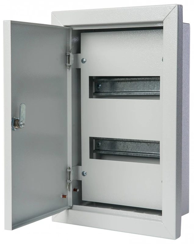 Корпус метал. 430х280х120 18 мод. IP31 ЩРВ-18 2