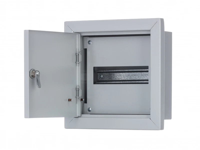 Корпус мет. встр. 280х280х120 9 мод. IP31 ЩРВ-9 2