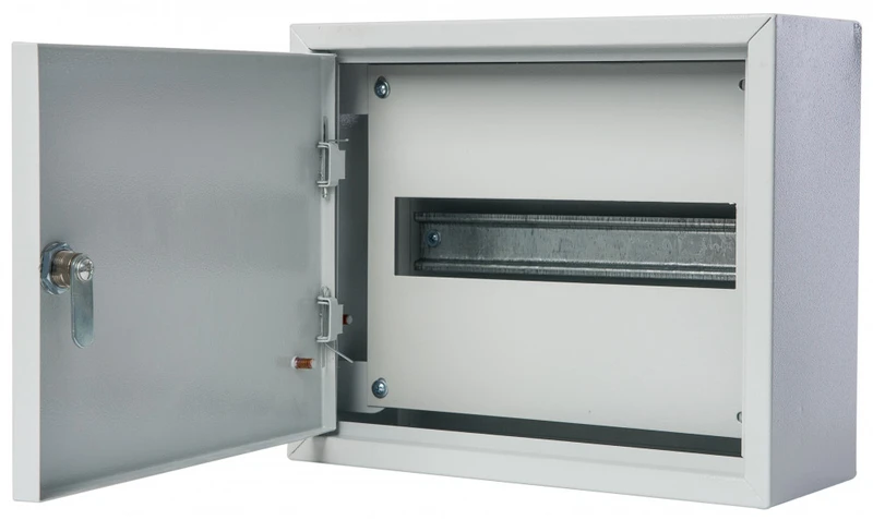 Корпус метал. 250х300х120 12 мод. IP31 ЩРН-12 2