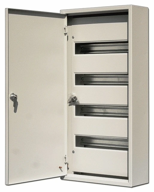 Корпус метал. 680х350х120 60 мод. IP31 ЩРН-60 2
