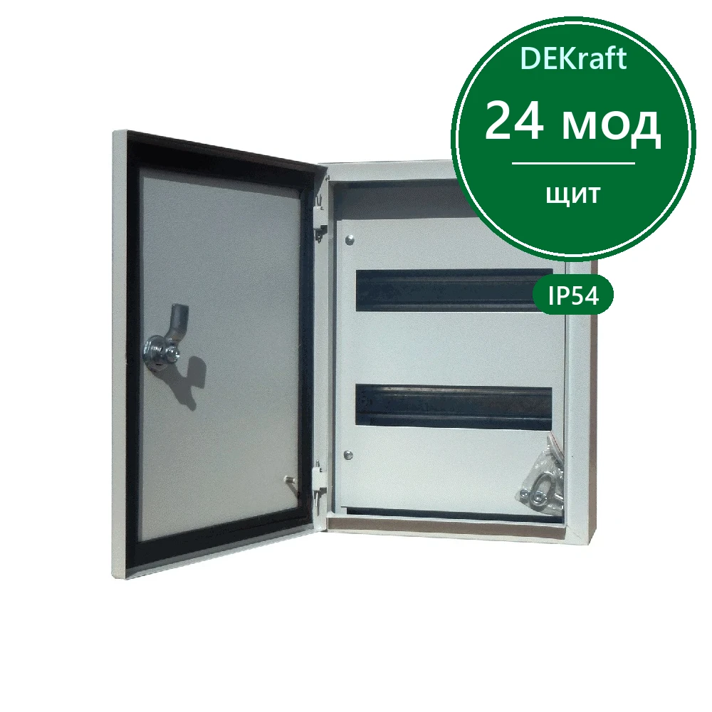 Корпус метал. 400х300х120 24 мод. IP54 ЩРН-24