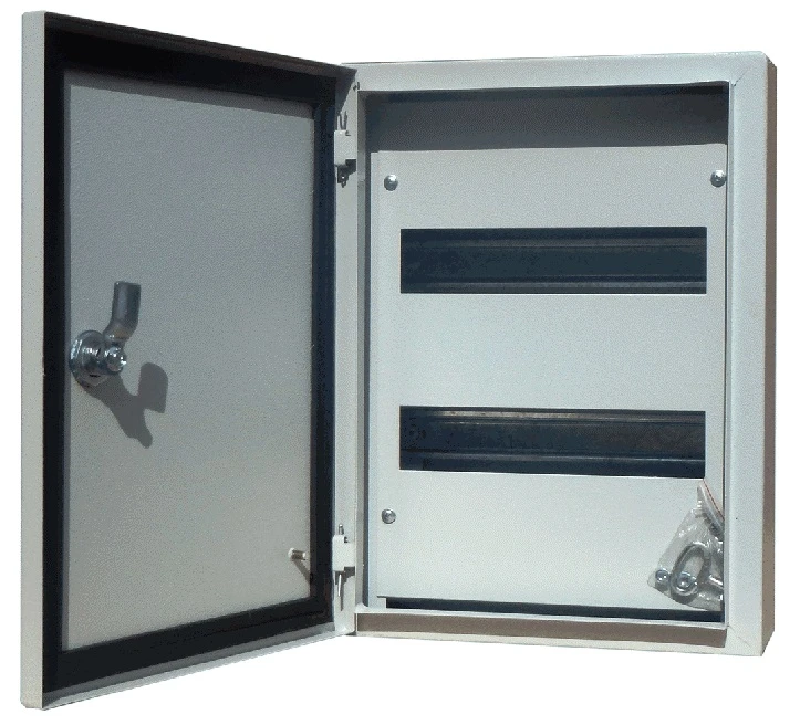 Корпус метал. 400х300х120 24 мод. IP54 ЩРН-24 2