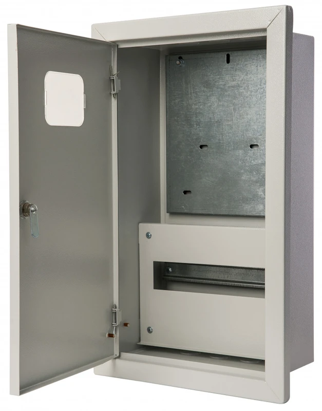 Корпус метал. 550х330х160 3-фазн. 12 мод. IP31 ЩРУВ-3/12 2