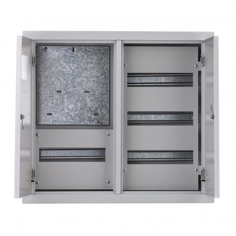 Корпус мет. учет. встр. 550х615х160 3-фазн. 48 мод. IP31 ЩРУВ-3/48 2