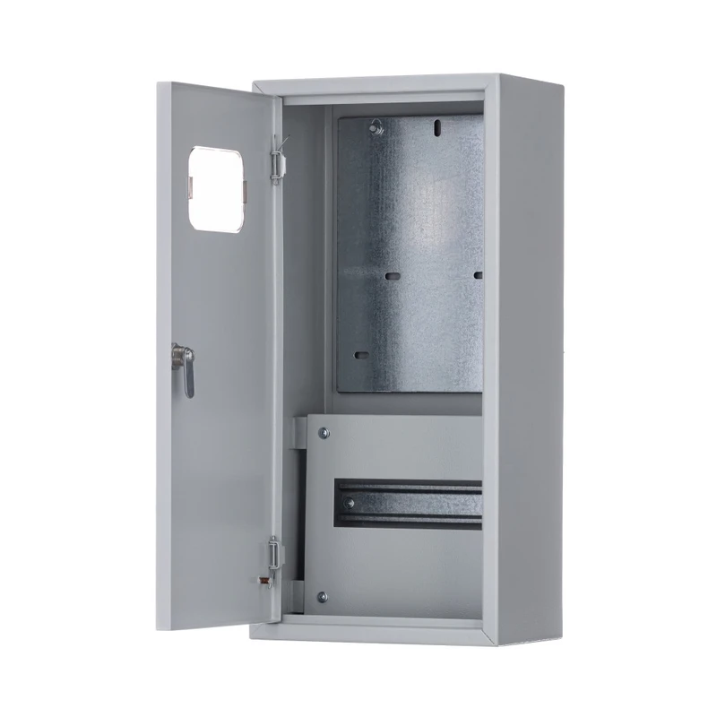Корпус мет. учетный нав. 520х250х160 3-фазный 9 мод. IP31 ЩРУН-3/9 2