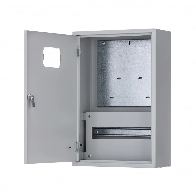 Корпус мет. учетный нав. 520х350х160 3-фазный 15 мод. IP31 ЩРУН-3/15 2