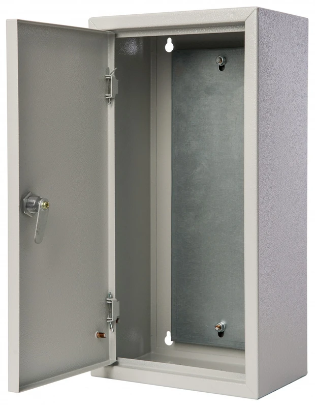 Корпус метал. 410х210х140 IP31 ЩМП-01 2