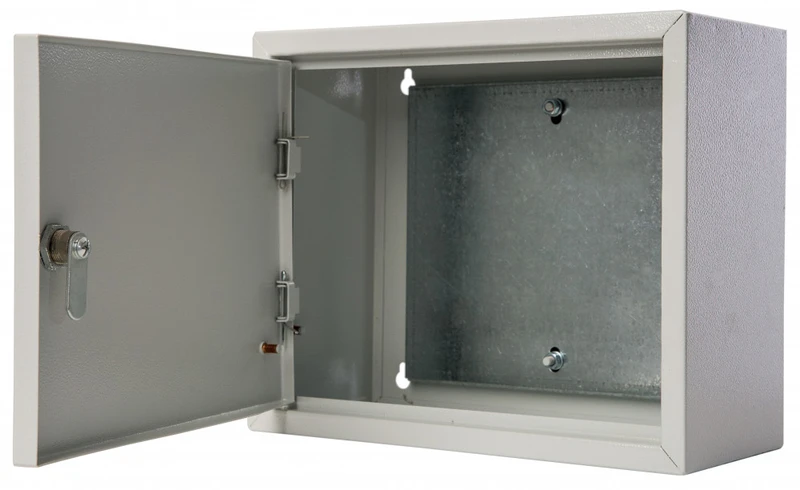 Корпус метал. 250х300х140 IP31 ЩМП-02 2