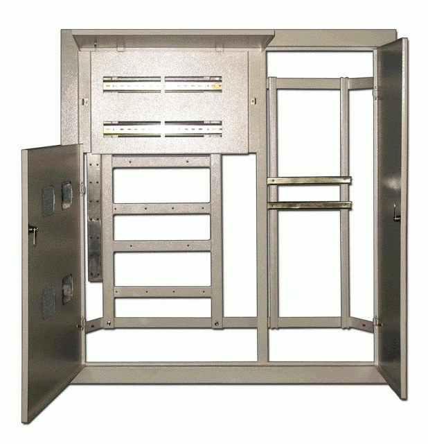 Корпус метал. 1000х950х150 для аналог. счетчиков IP31 ЩЭ-4-А 2