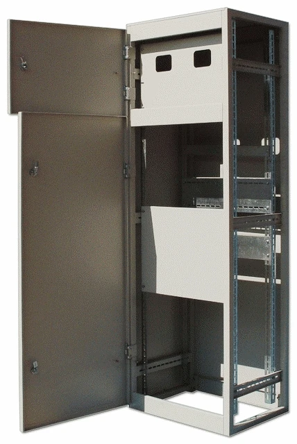 Корпус метал. ВРУ в станд. компл. 2000х450х450 IP31 КВРУ-2 2