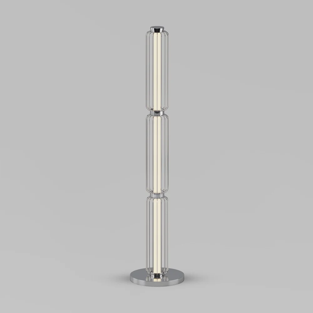 Светодиодный напольный светильник 309052 LED хром Eurosvet