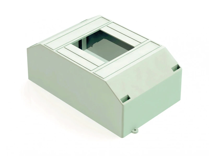 Корпус пласт. навес. 2-4 мод. IP30 БЕЛЫЙ ЩРН-П-2/4 2