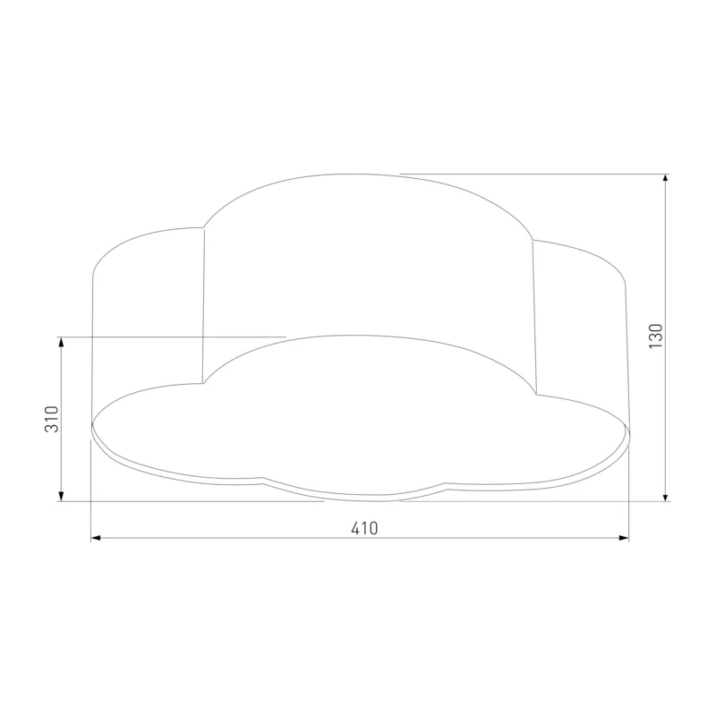 Потолочный светильник 3144 TK Lighting 2