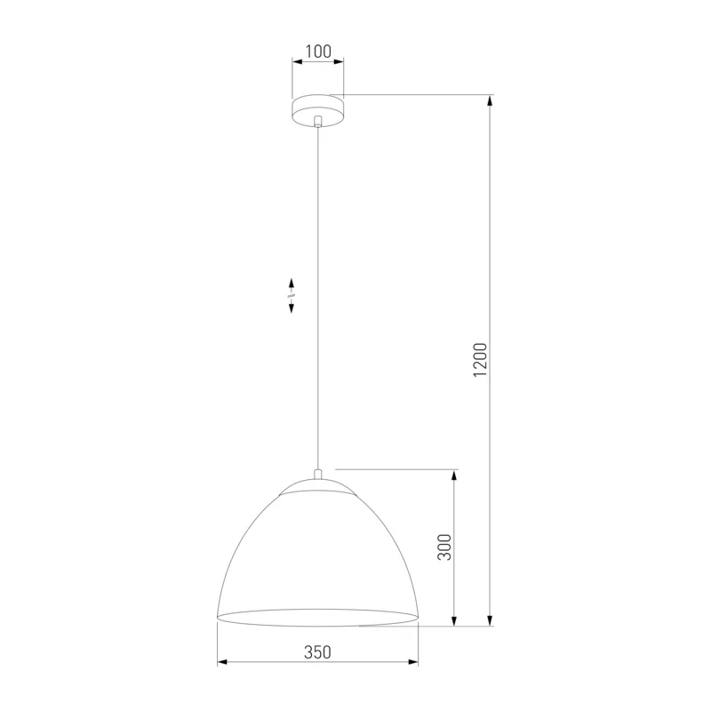 Подвесной светильник 3194 Faro TK Lighting 2