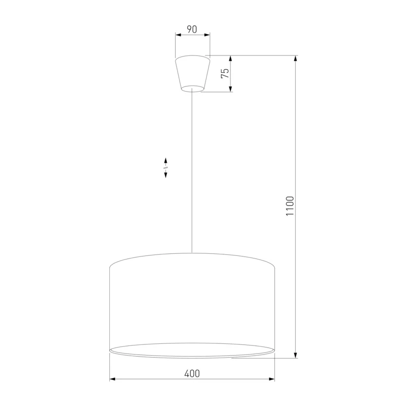 Подвесной светильник 3231 TK Lighting 2