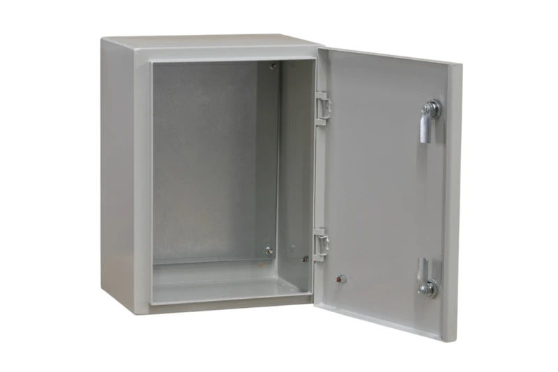 Корпус металлический ЩРНМ (ЩМП) IP31 300х300х150 RAL7035 2