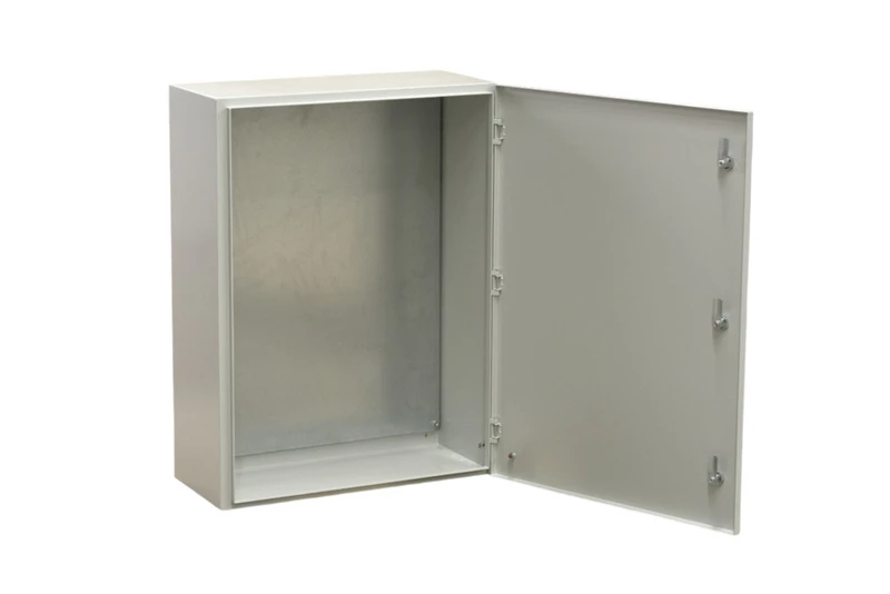 Корпус металлический ЩРНМ (ЩМП) IP31 600х400х200 RAL7035 2