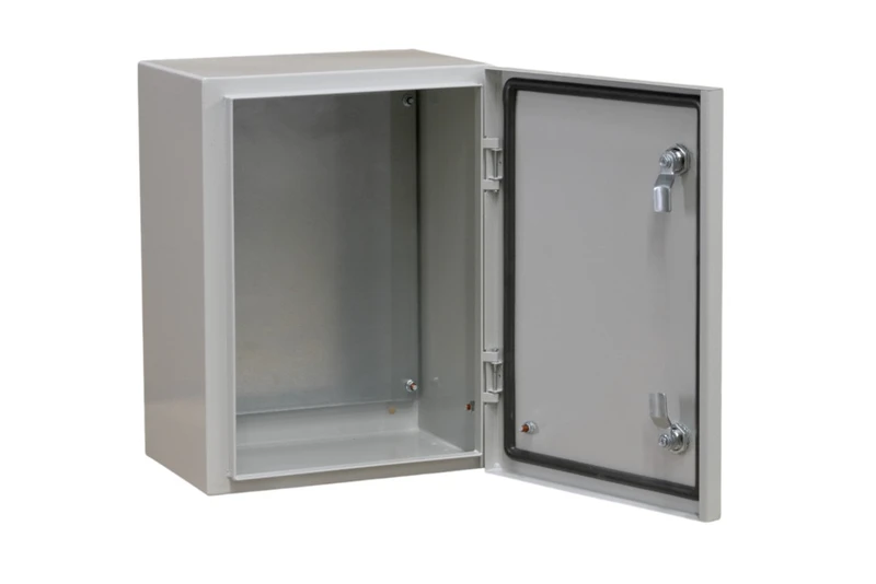 Корпус металлический ЩРНМ (ЩМП) IP55 500х400х250 RAL7035 2