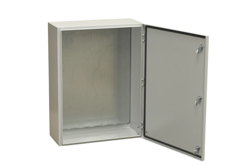 Корпус металлический ЩРНМ (ЩМП) IP55 800х600х200 RAL7035 2