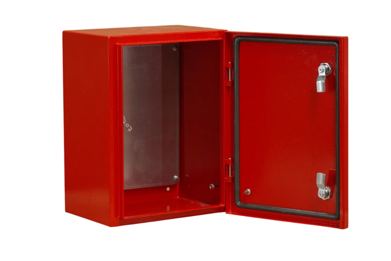 Корпус металлический ЩРНМ (ЩМП) IP55 500х400х250 RAL3020 2