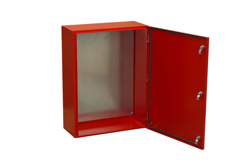 Корпус металлический ЩРНМ (ЩМП) IP55 600х400х200 RAL3020 2