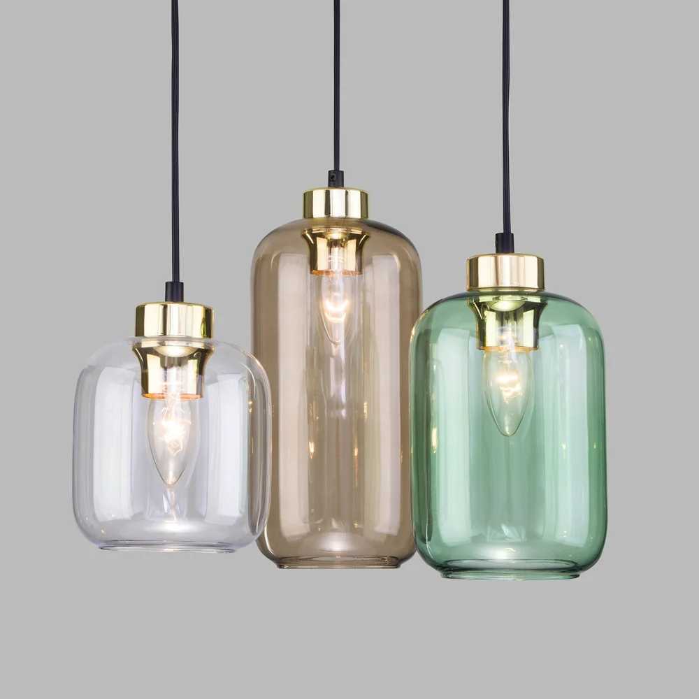 Подвесной светильник со стеклянным плафоном 3325 TK Lighting