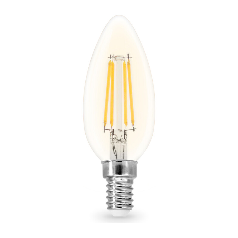 Лампа светодиодная Свеча C35 11W 2700K 351113 Filament LED C35 11W E14 2700K 220-240V Ambrella Light 8