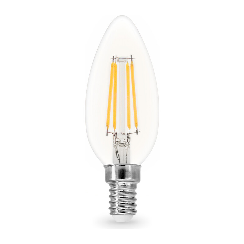 Лампа светодиодная Свеча C35 11W 4000K 351114 Filament LED C35 11W E14 4000K 220-240V Ambrella Light 8